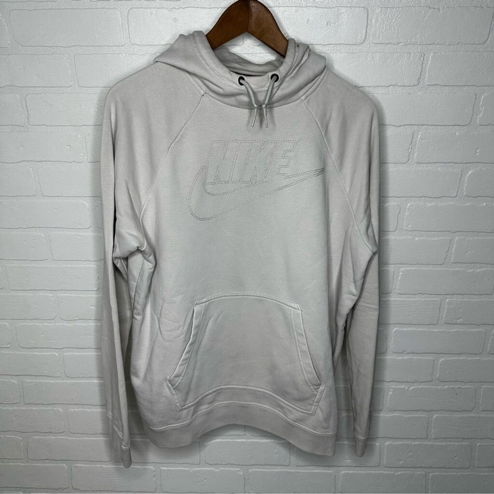 Nike Sewn Logo Hoodie sz L